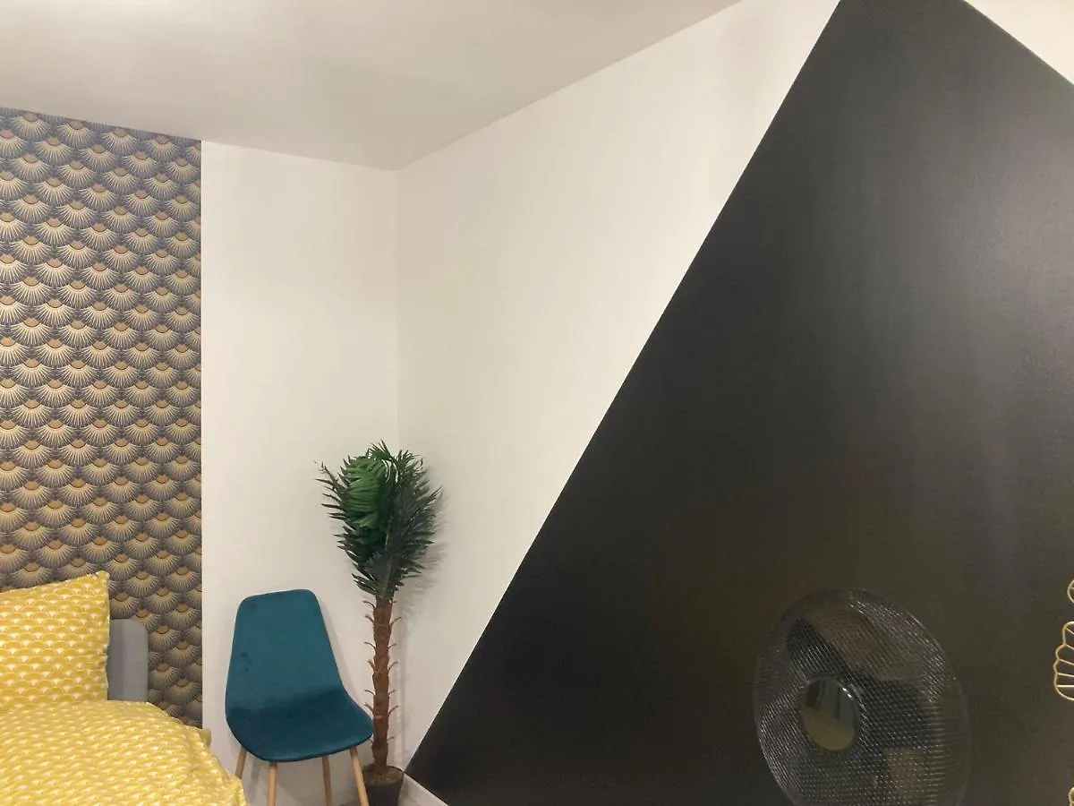Appartement NG SuiteHome Lorient Lanester Netflix