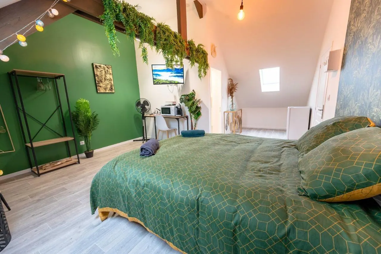 Appartement NG SuiteHome Lorient Lanester Netflix