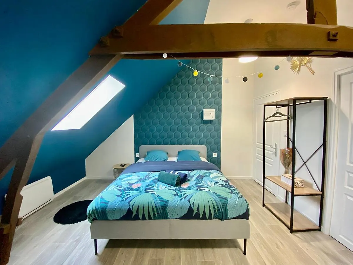 Appartement NG SuiteHome Lorient Lanester Netflix